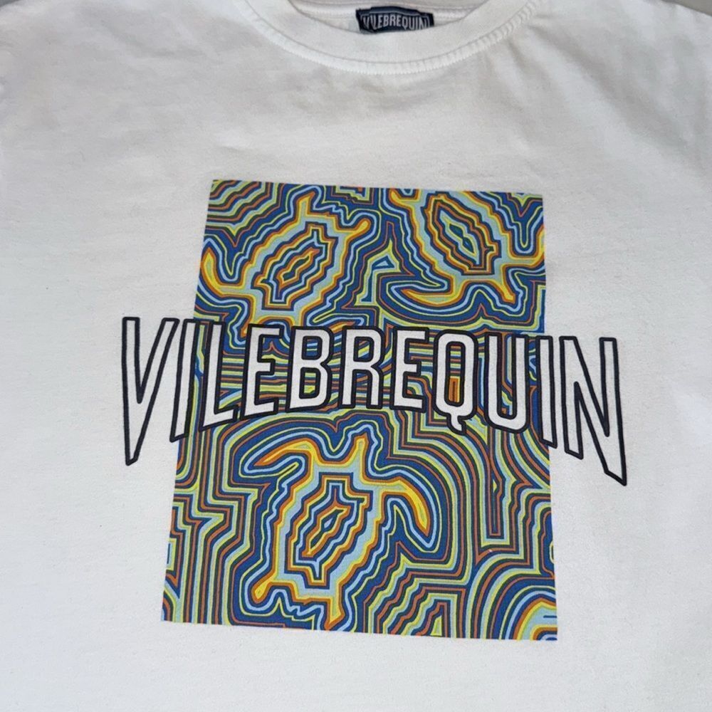 VILEBREQUIN Boys Swim Trunks with Matching shirt set - Picture 4 of 8